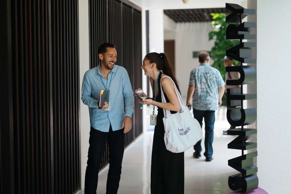 Two buyers at Further East